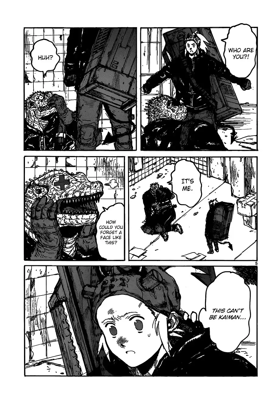 Dorohedoro Chapter 118 8