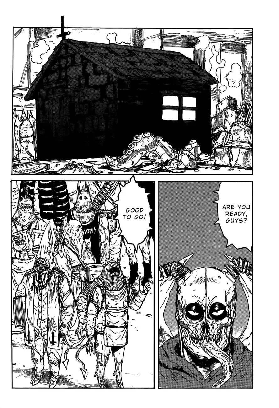 Dorohedoro Chapter 119 12