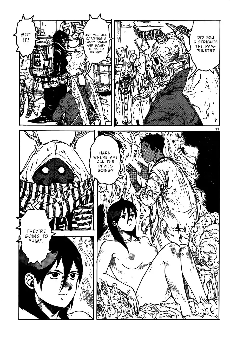 Dorohedoro Chapter 119 13