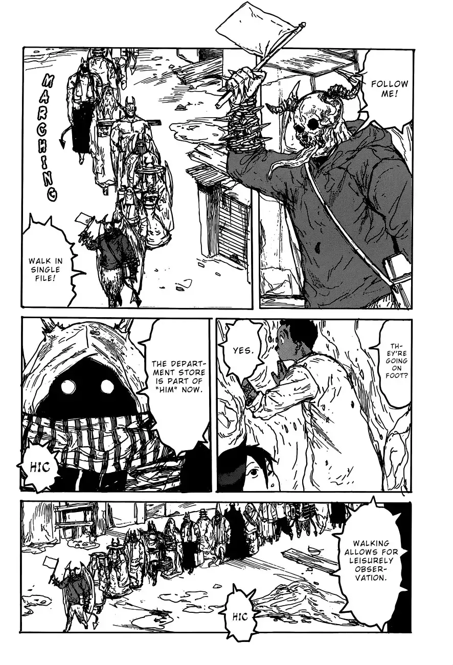 Dorohedoro Chapter 119 14