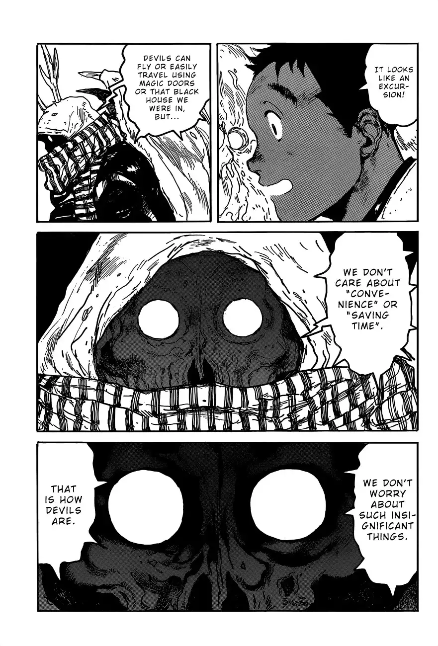 Dorohedoro Chapter 119 15