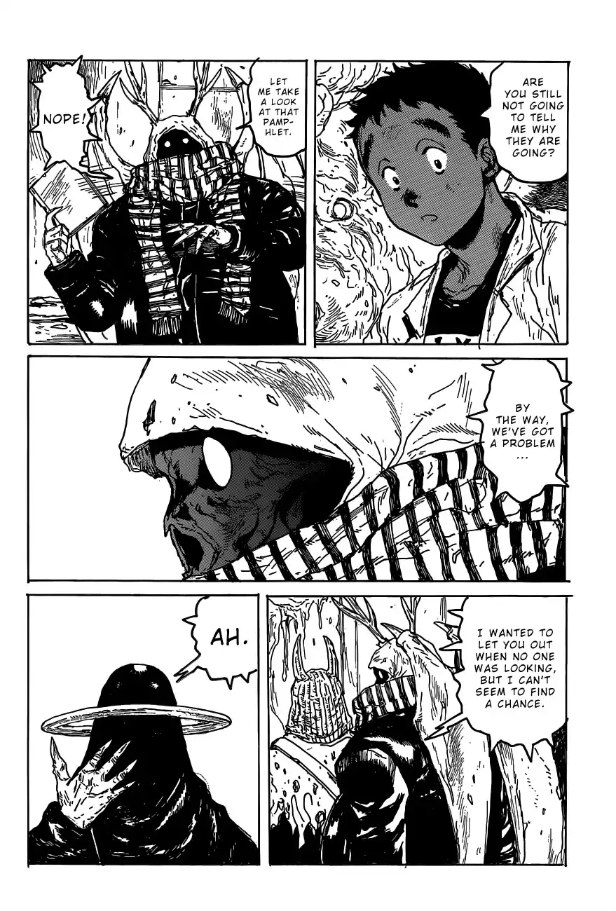 Dorohedoro Chapter 119 16