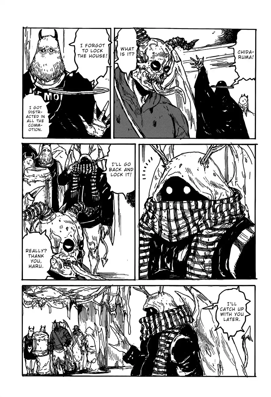 Dorohedoro Chapter 119 17