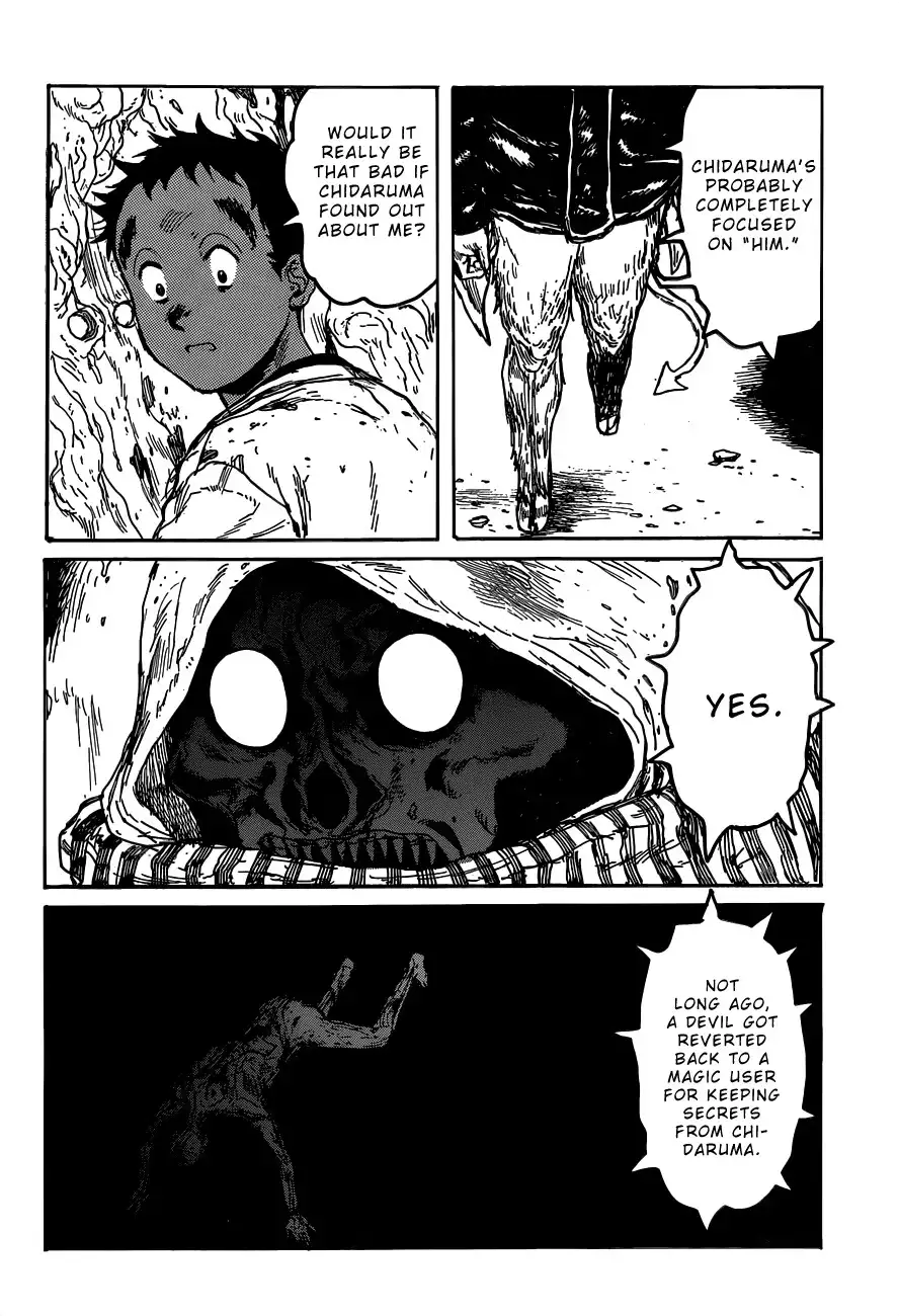 Dorohedoro Chapter 119 20