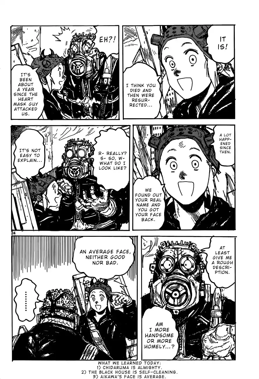 Dorohedoro Chapter 119 26