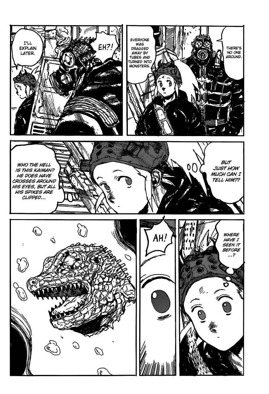 Dorohedoro Chapter 119 6