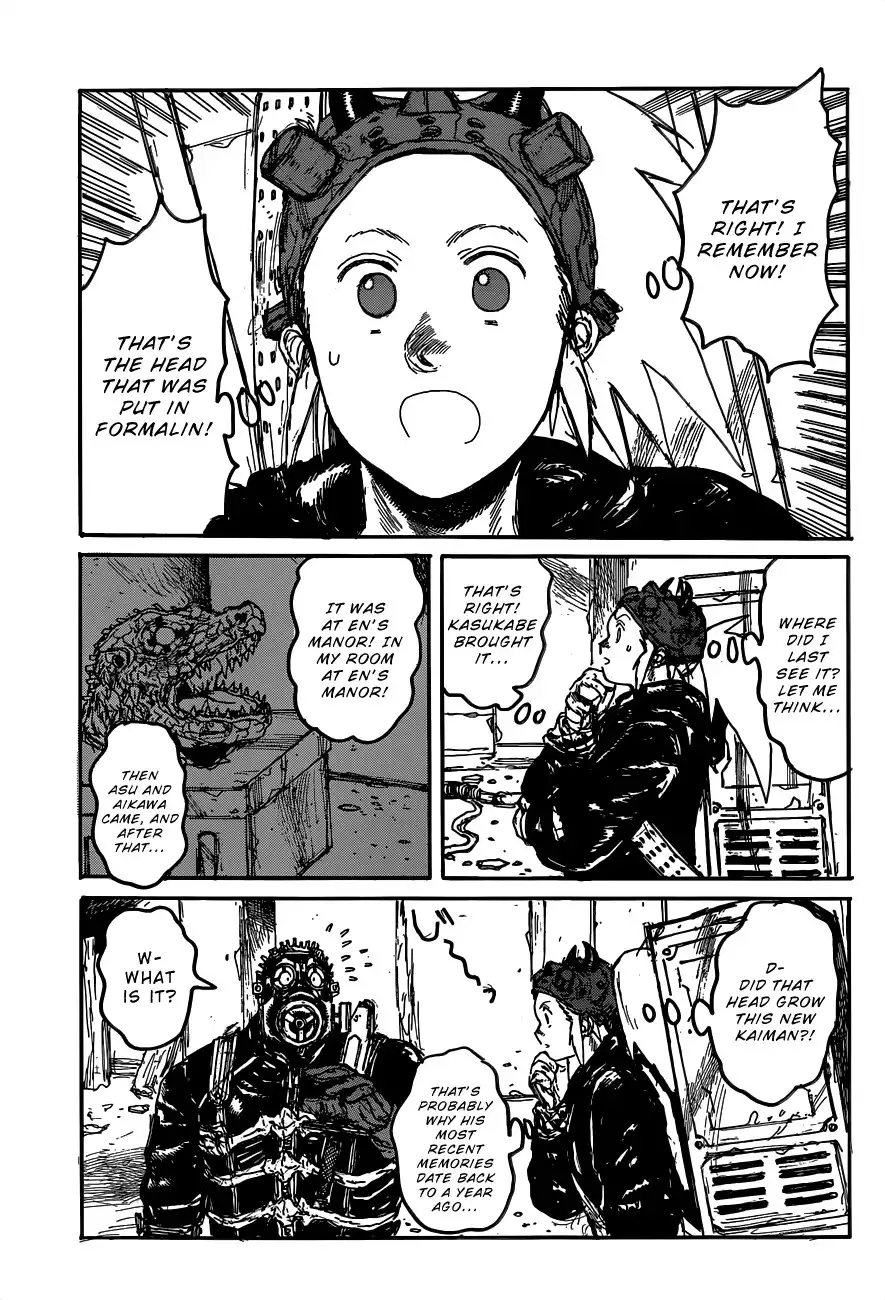 Dorohedoro Chapter 119 7