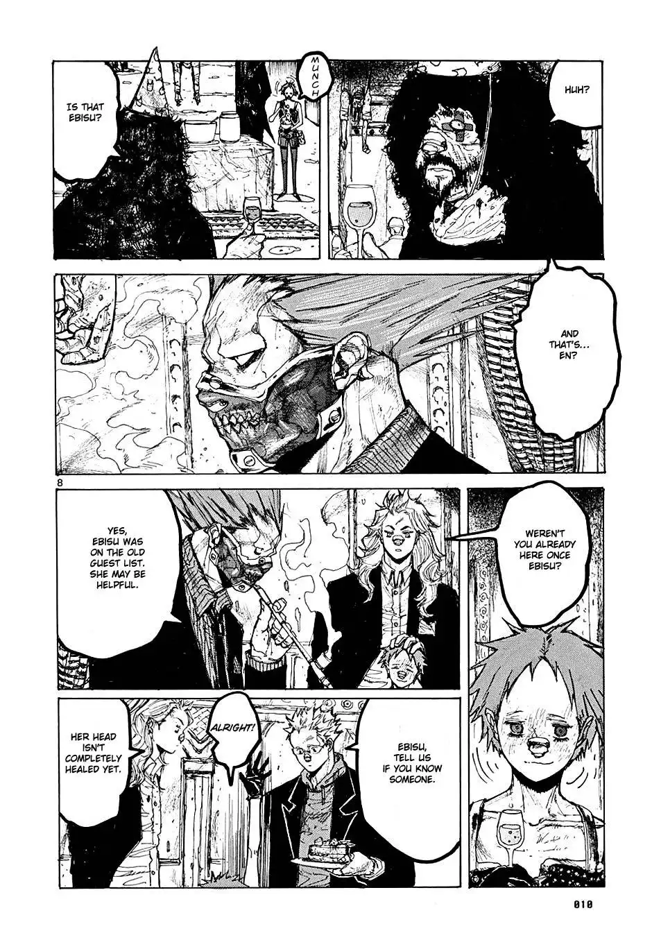 Dorohedoro Chapter 12 12