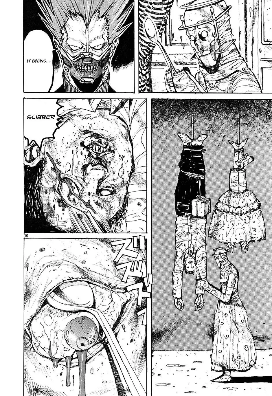 Dorohedoro Chapter 12 14