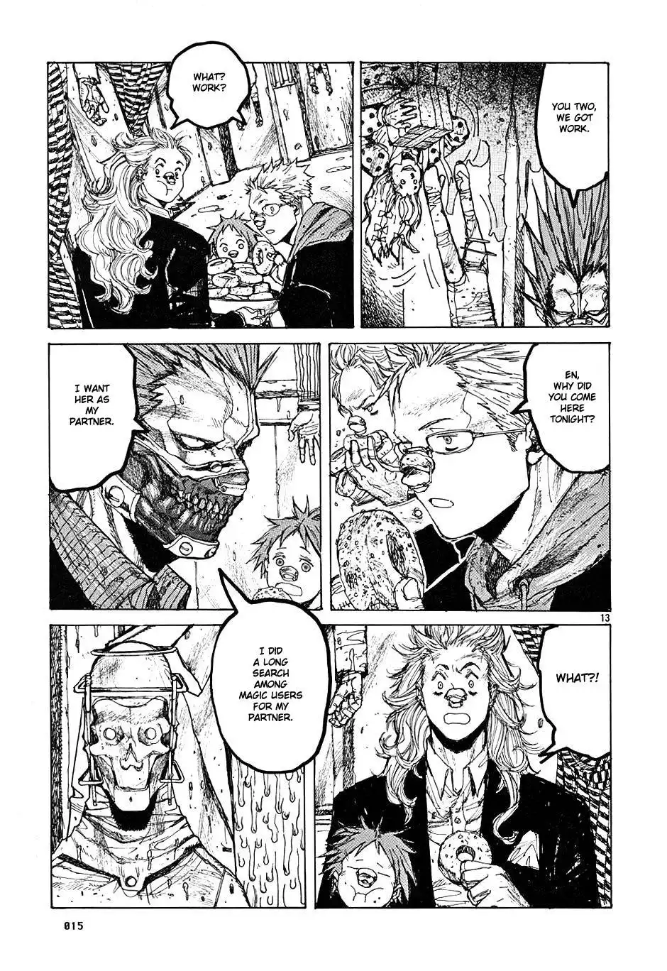 Dorohedoro Chapter 12 17