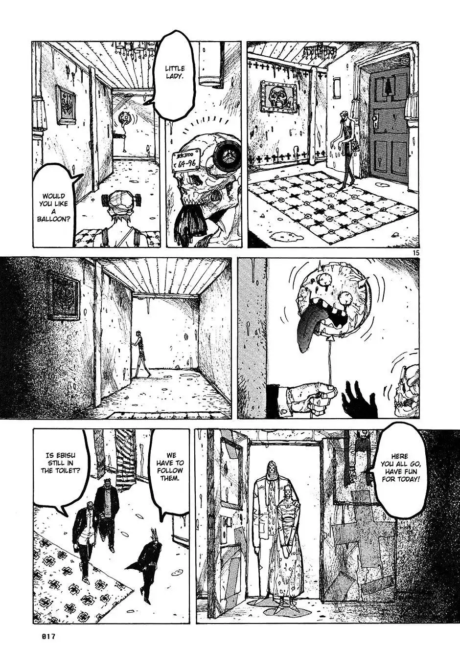 Dorohedoro Chapter 12 19