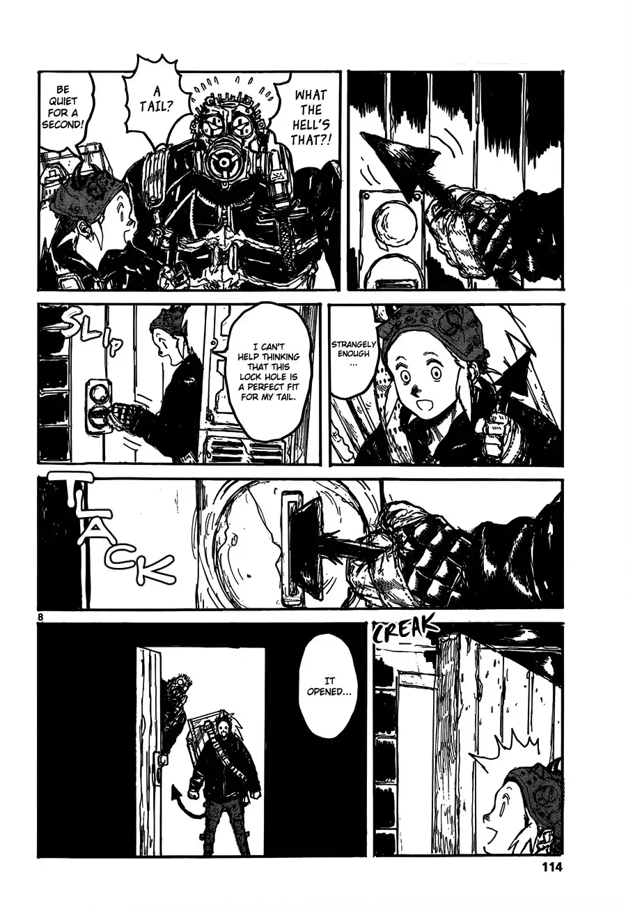 Dorohedoro Chapter 120