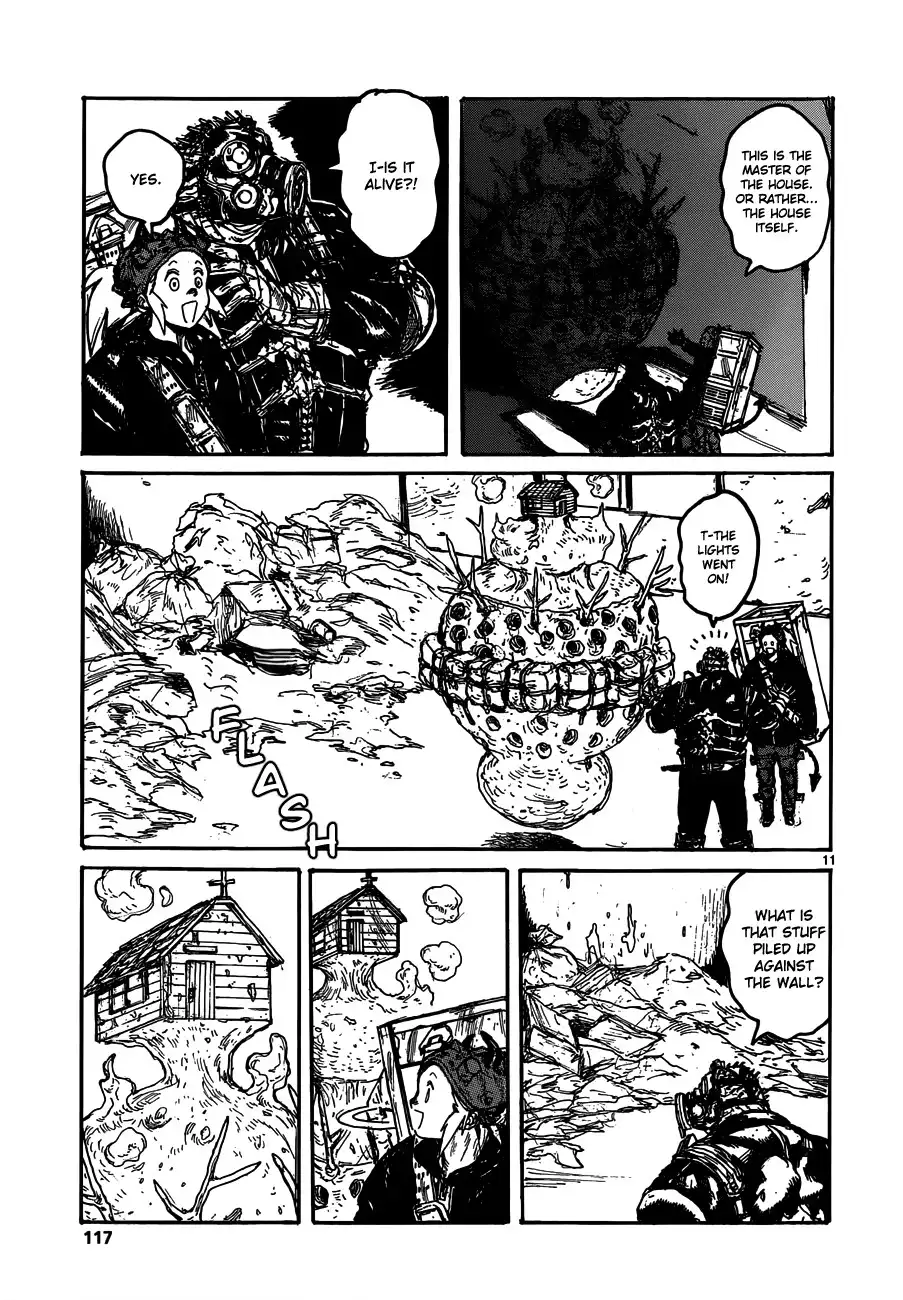 Dorohedoro Chapter 120