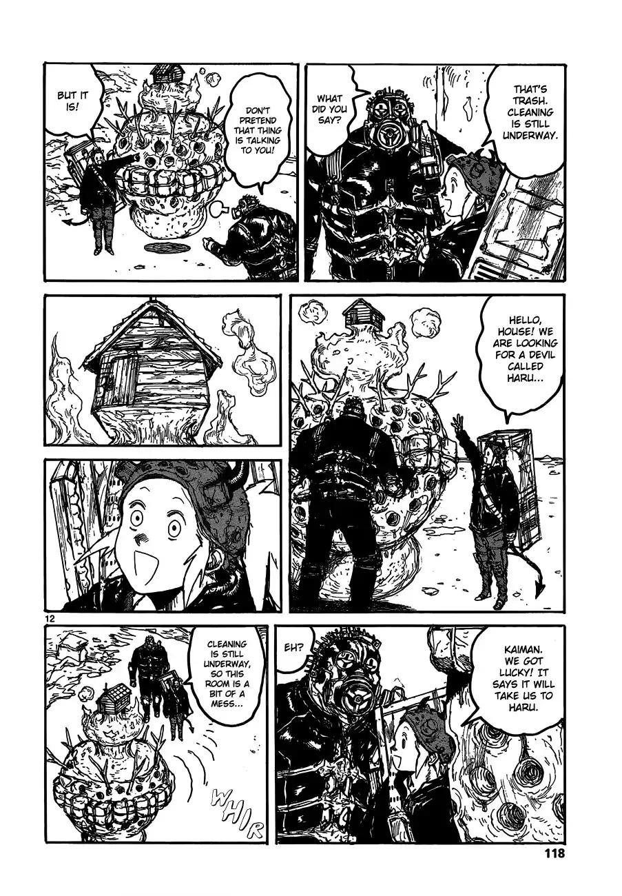 Dorohedoro Chapter 120