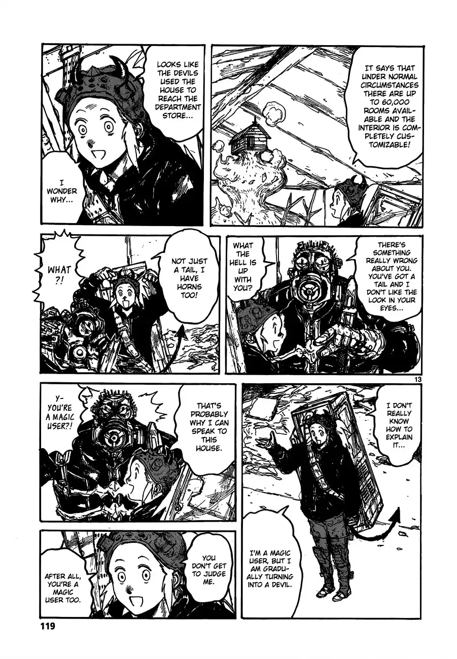 Dorohedoro Chapter 120