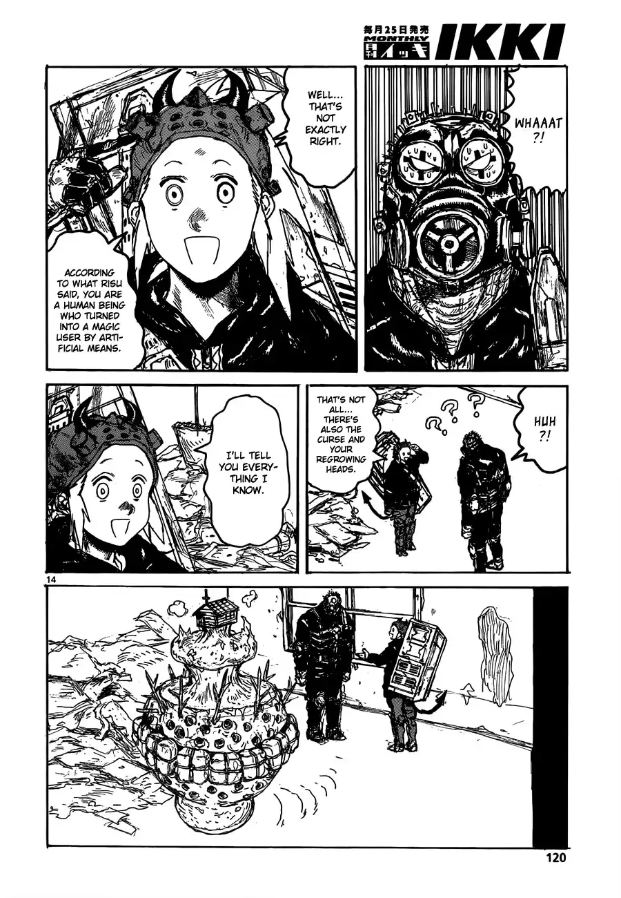 Dorohedoro Chapter 120