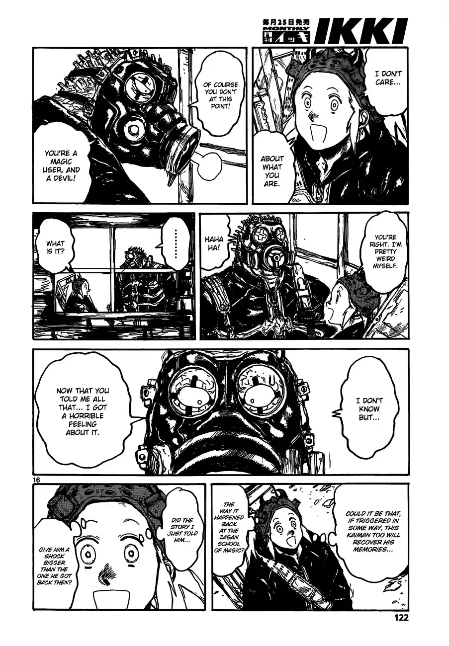 Dorohedoro Chapter 120