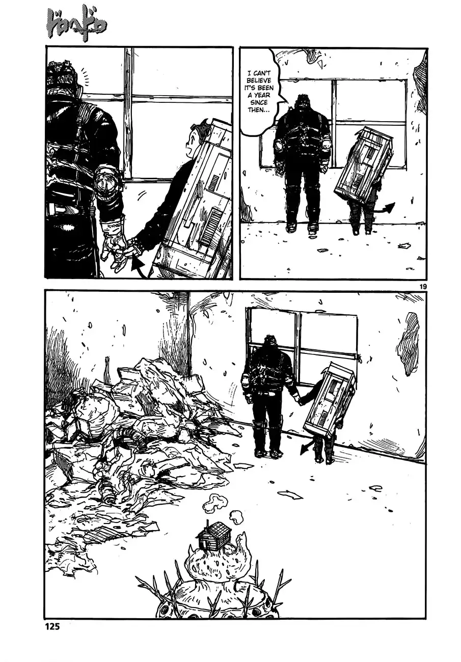 Dorohedoro Chapter 120