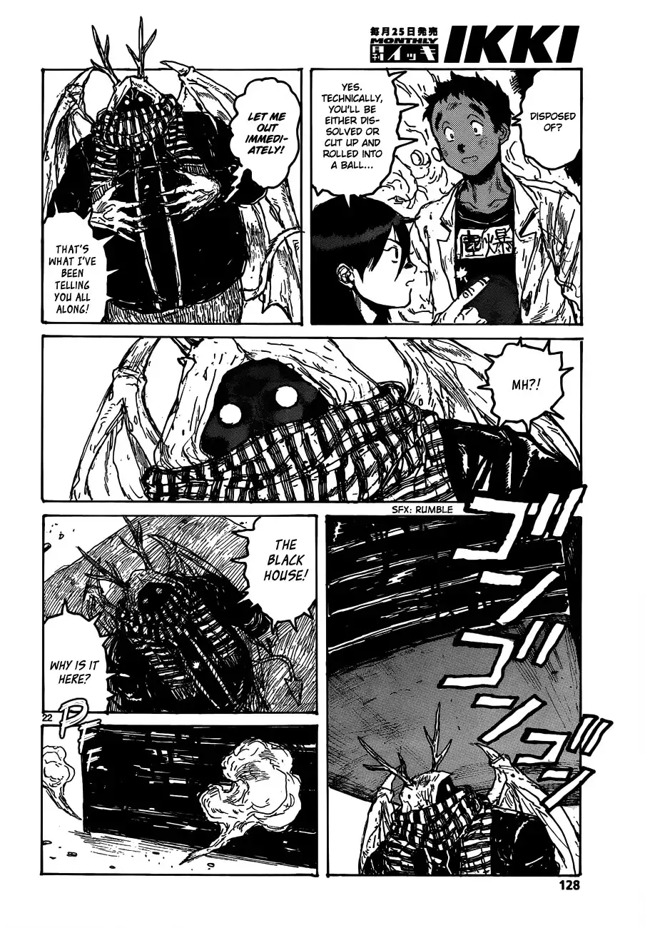 Dorohedoro Chapter 120