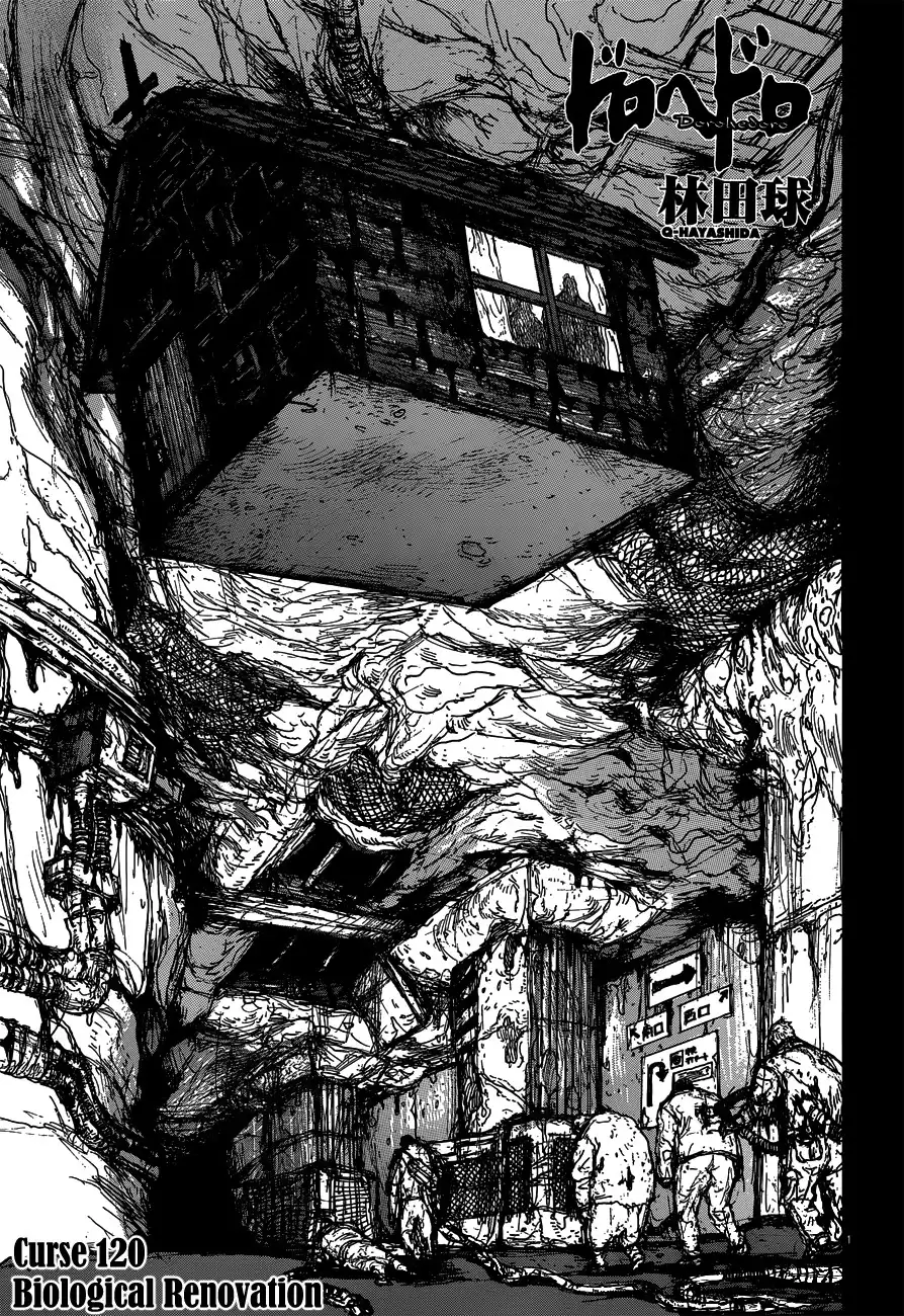 Dorohedoro Chapter 120