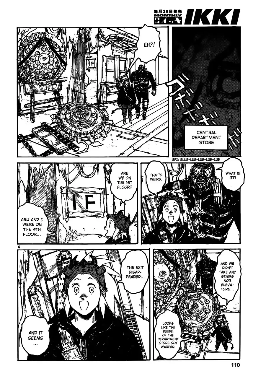 Dorohedoro Chapter 120