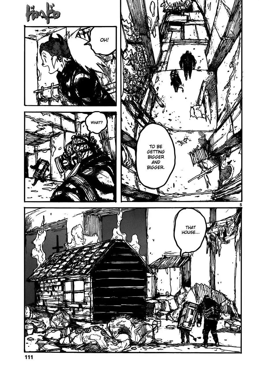 Dorohedoro Chapter 120