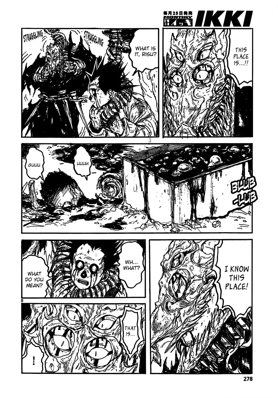 Dorohedoro Chapter 121 10