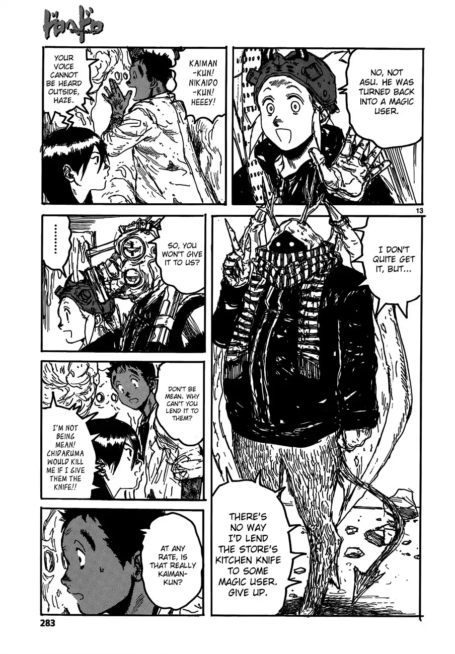 Dorohedoro Chapter 121 15