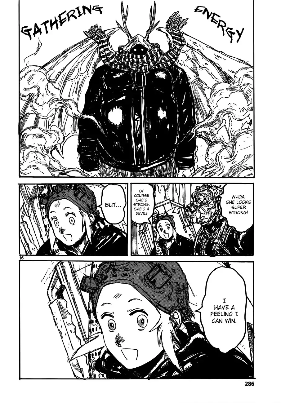 Dorohedoro Chapter 121 18