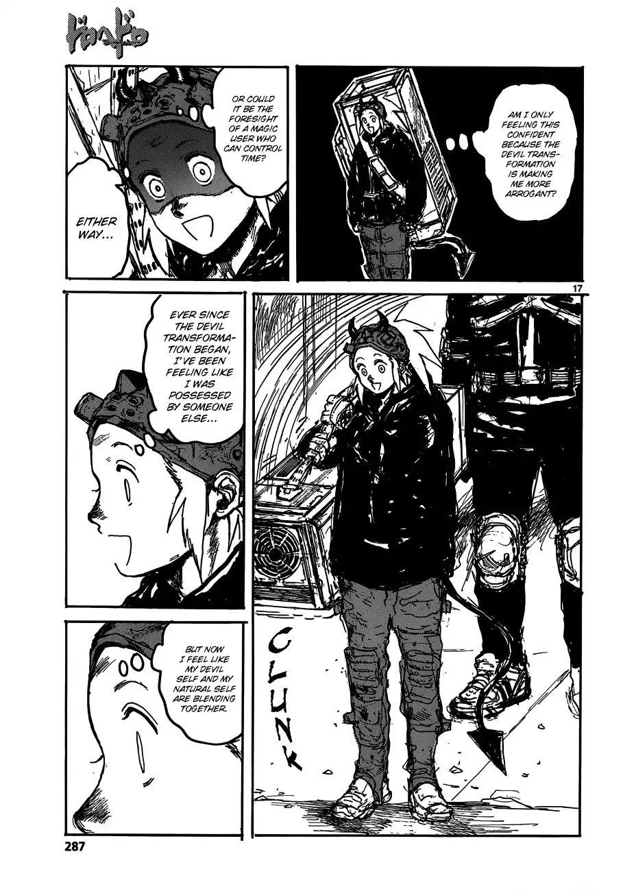 Dorohedoro Chapter 121 19