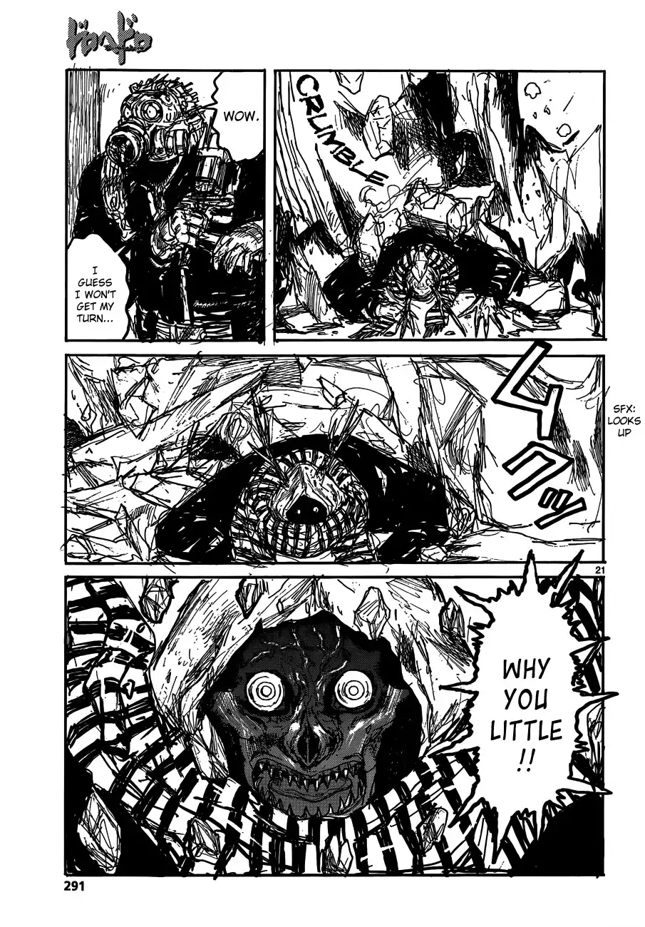 Dorohedoro Chapter 121 23