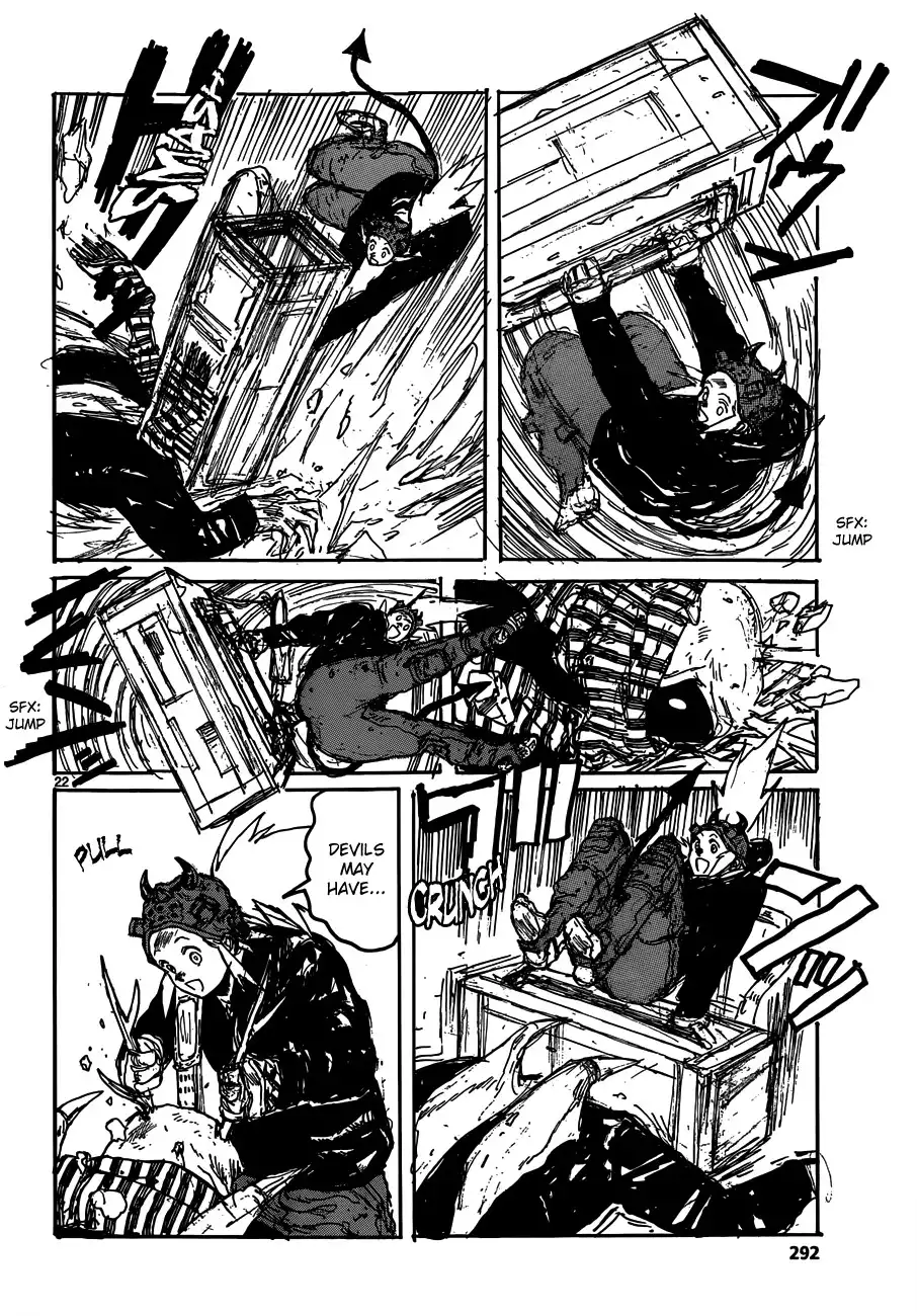 Dorohedoro Chapter 121 24