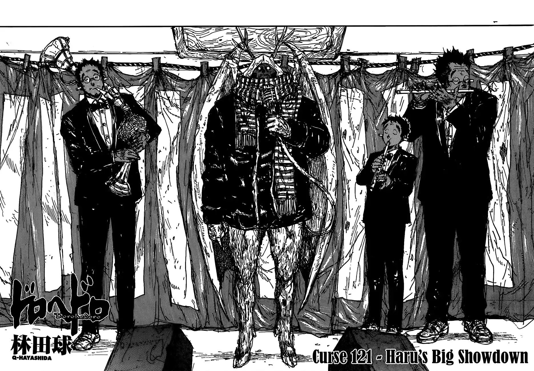 Dorohedoro Chapter 121 3