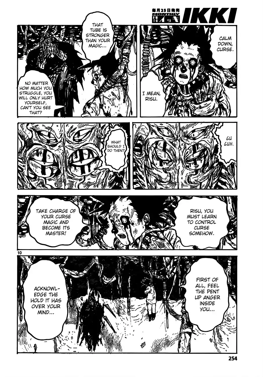 Dorohedoro Chapter 122 11