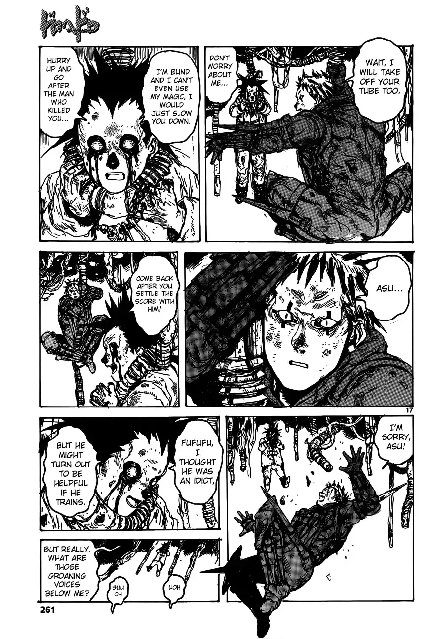 Dorohedoro Chapter 122 18