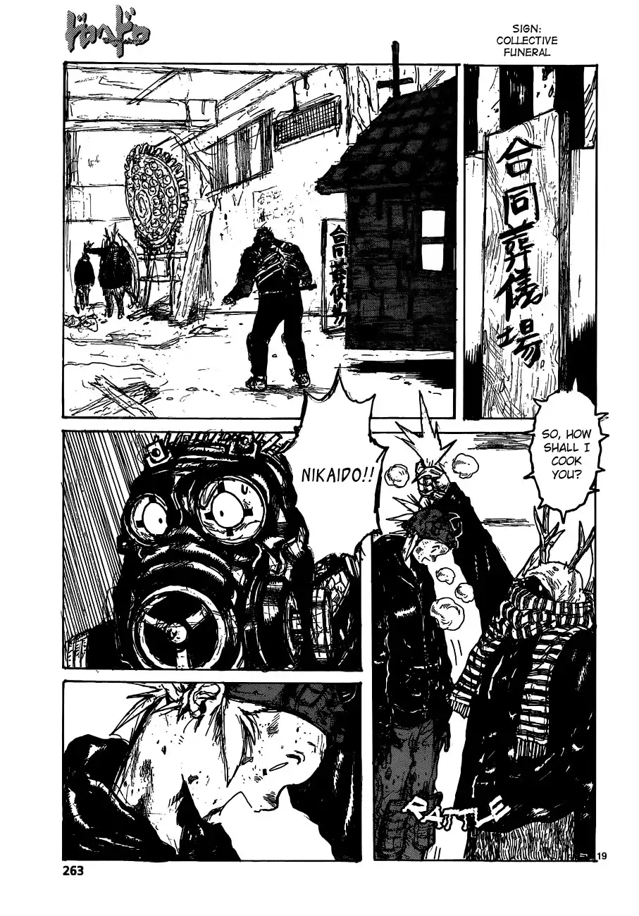 Dorohedoro Chapter 122 20