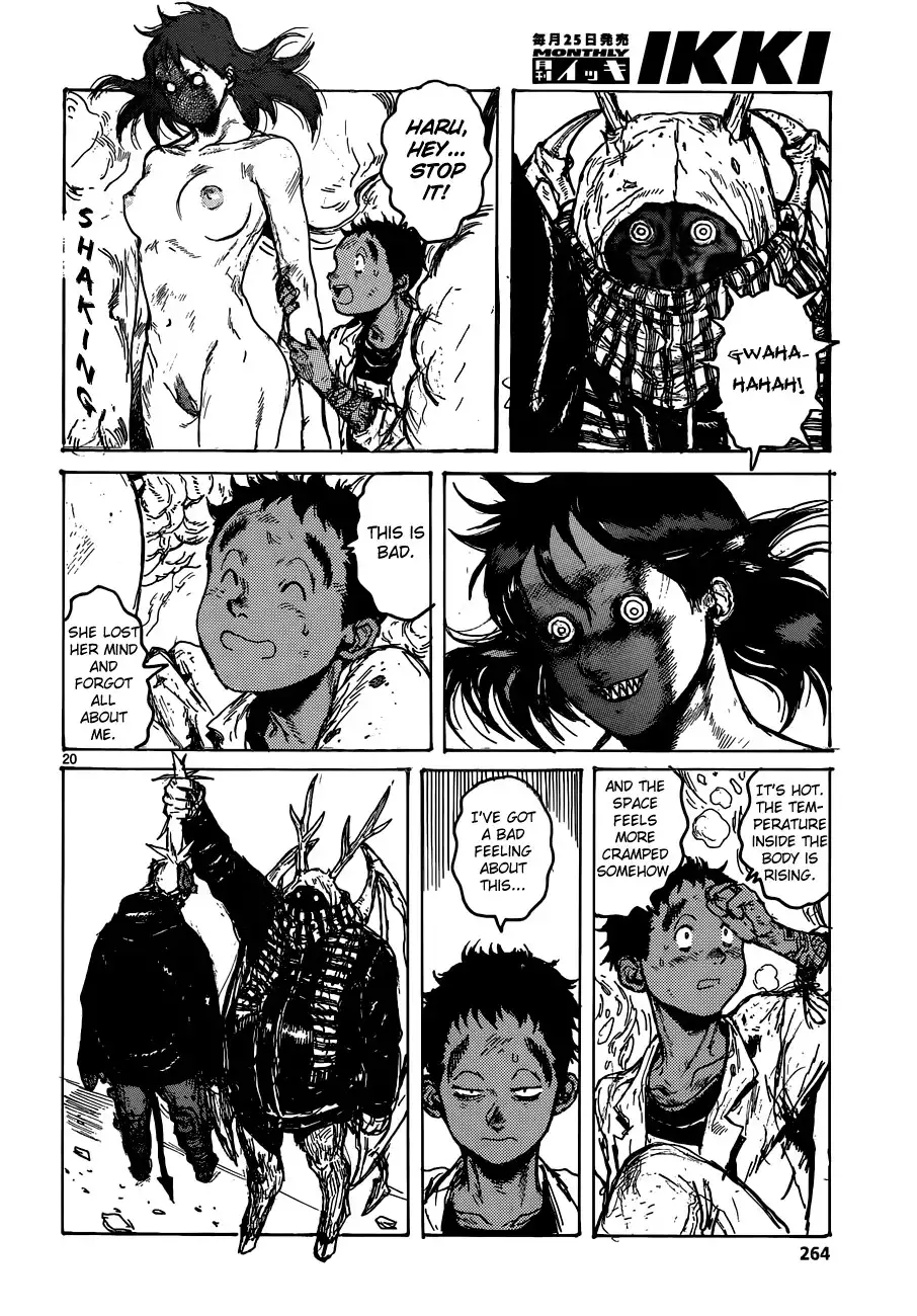 Dorohedoro Chapter 122 21