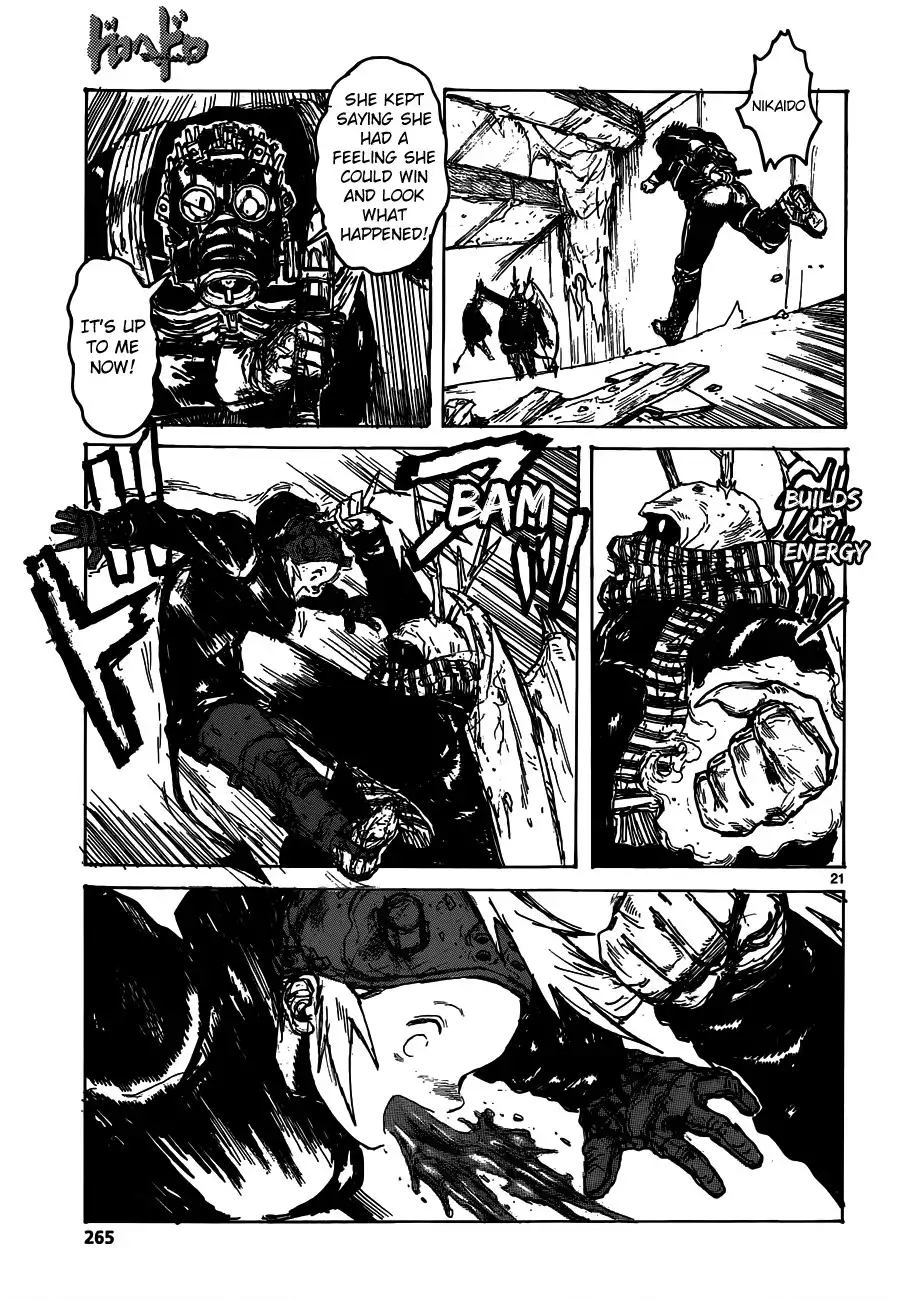 Dorohedoro Chapter 122 22