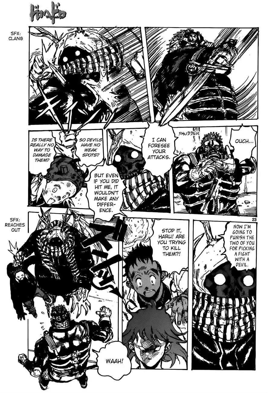 Dorohedoro Chapter 122 24