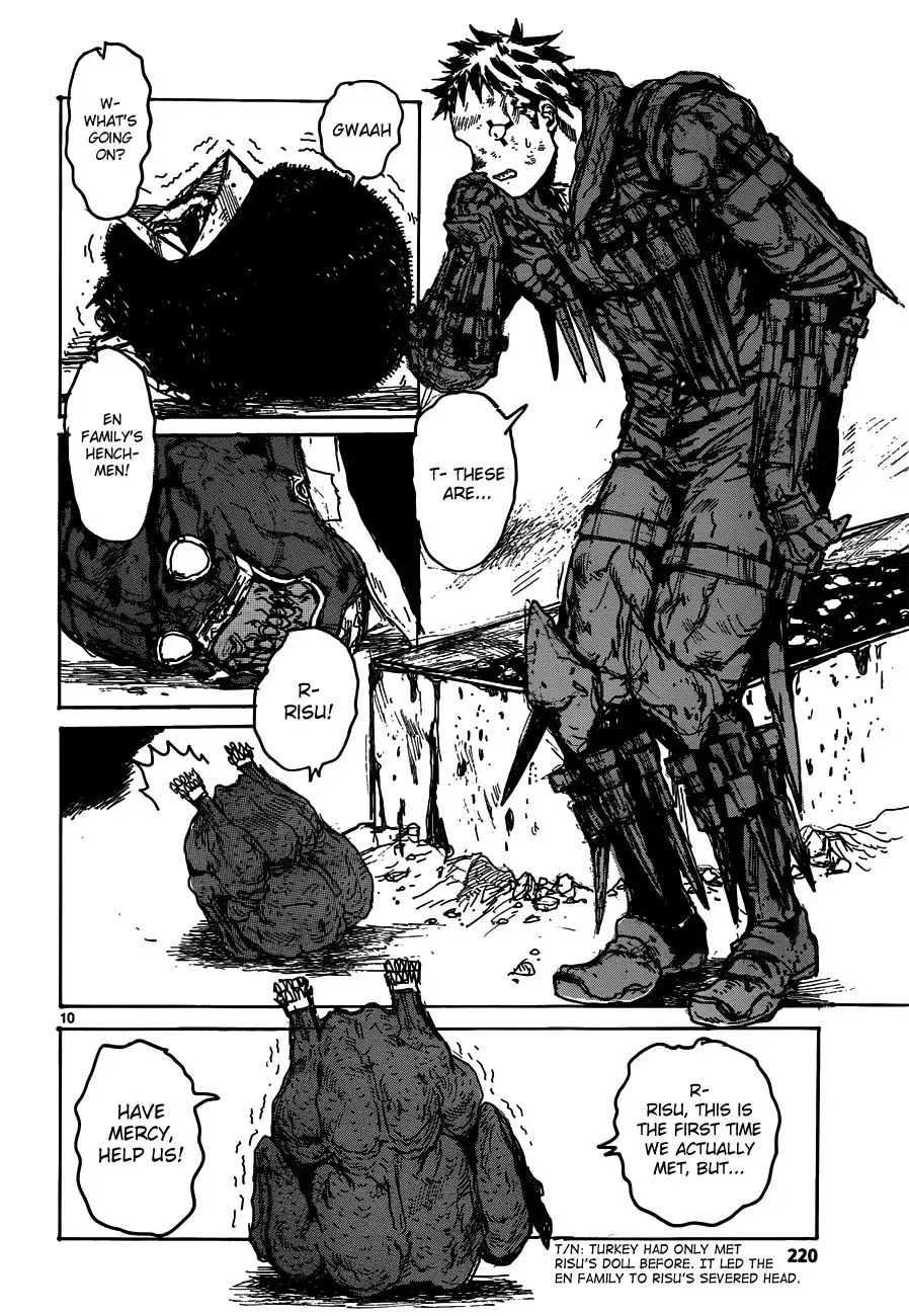 Dorohedoro Chapter 123