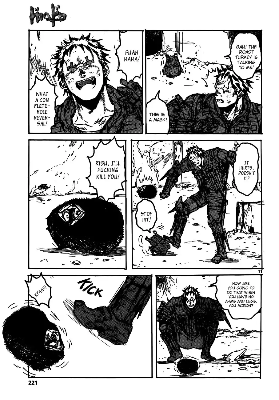 Dorohedoro Chapter 123