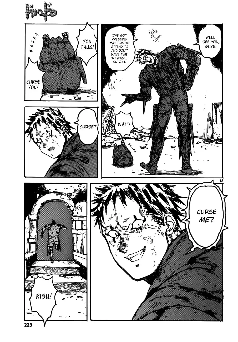 Dorohedoro Chapter 123