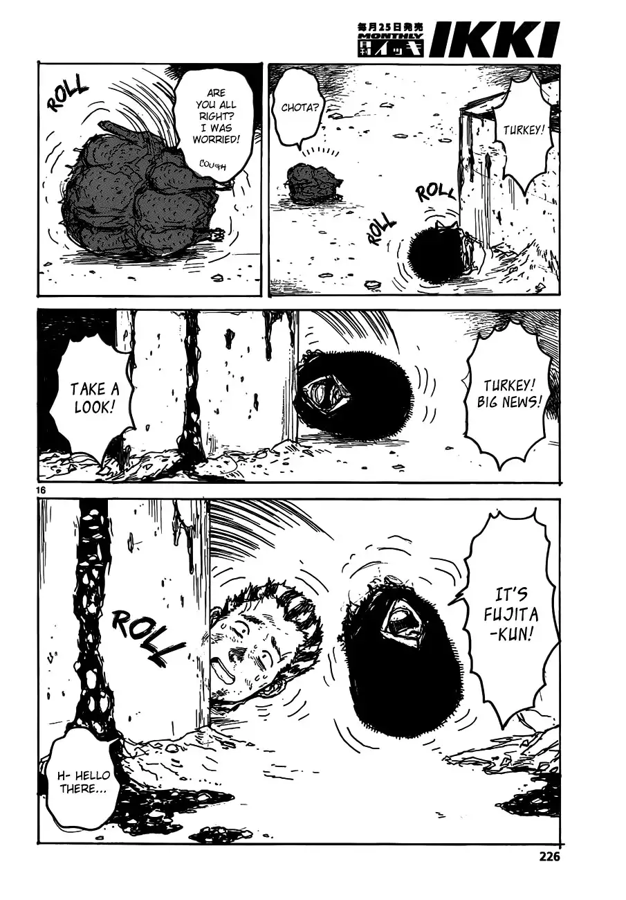 Dorohedoro Chapter 123