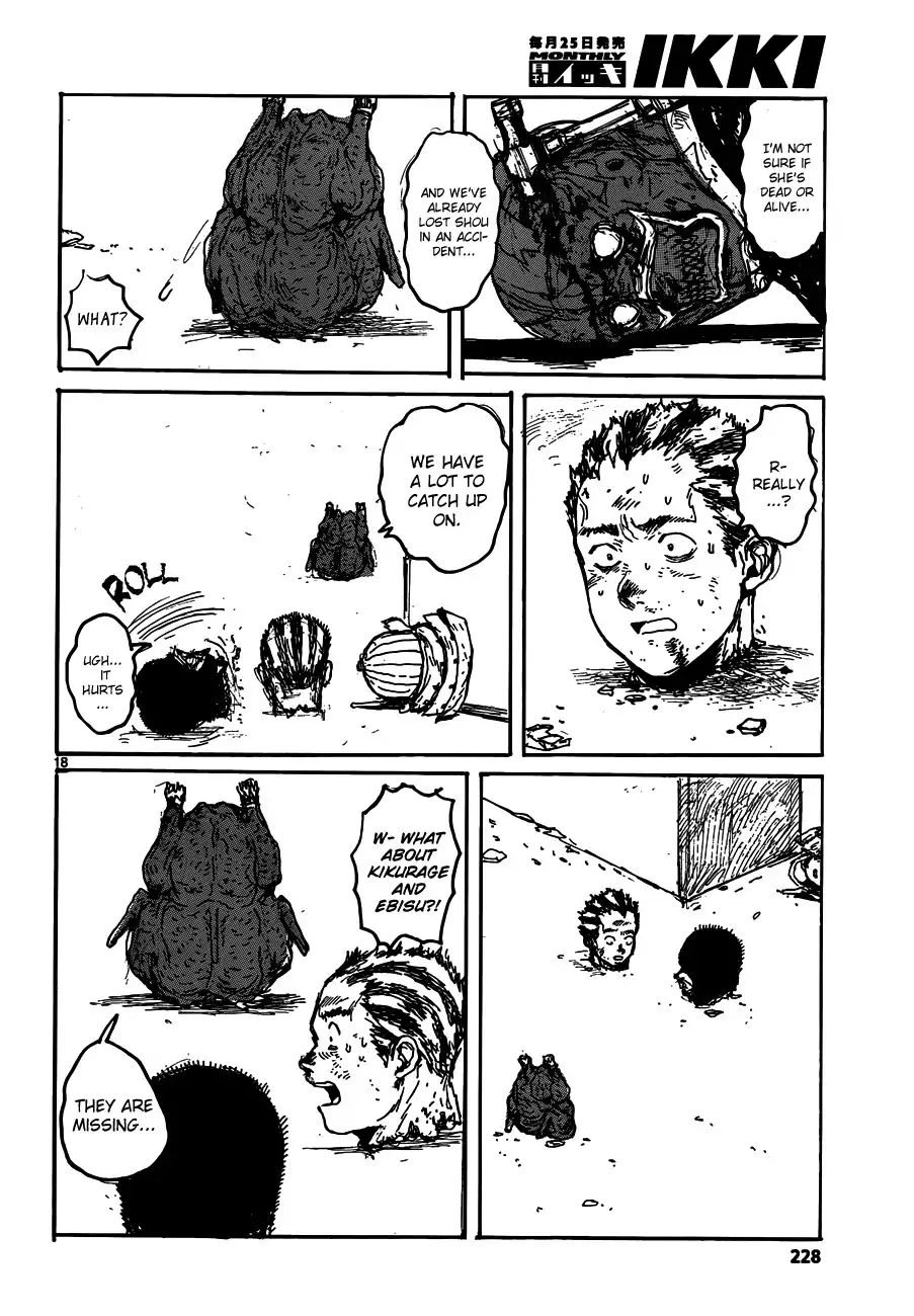 Dorohedoro Chapter 123