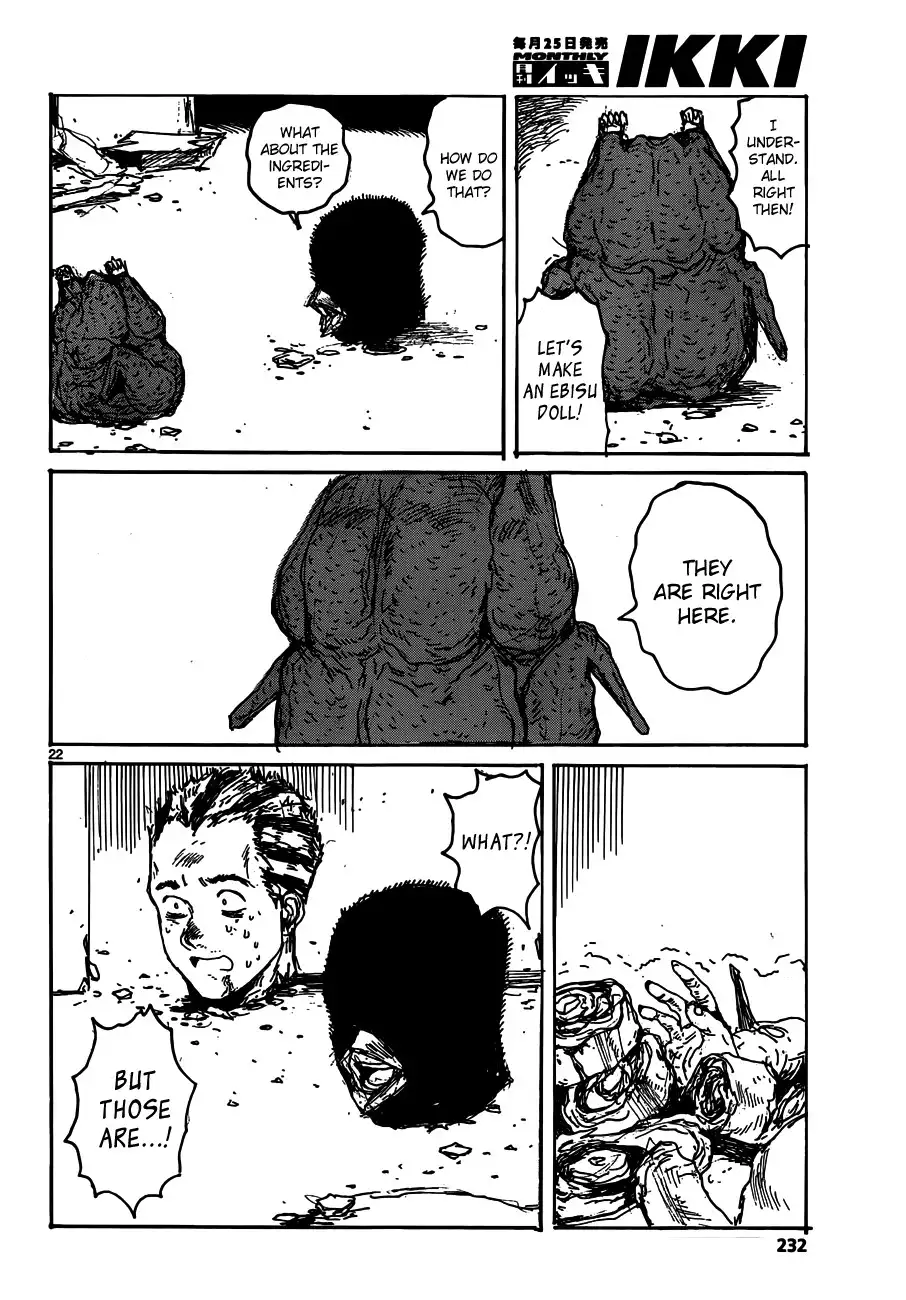 Dorohedoro Chapter 123