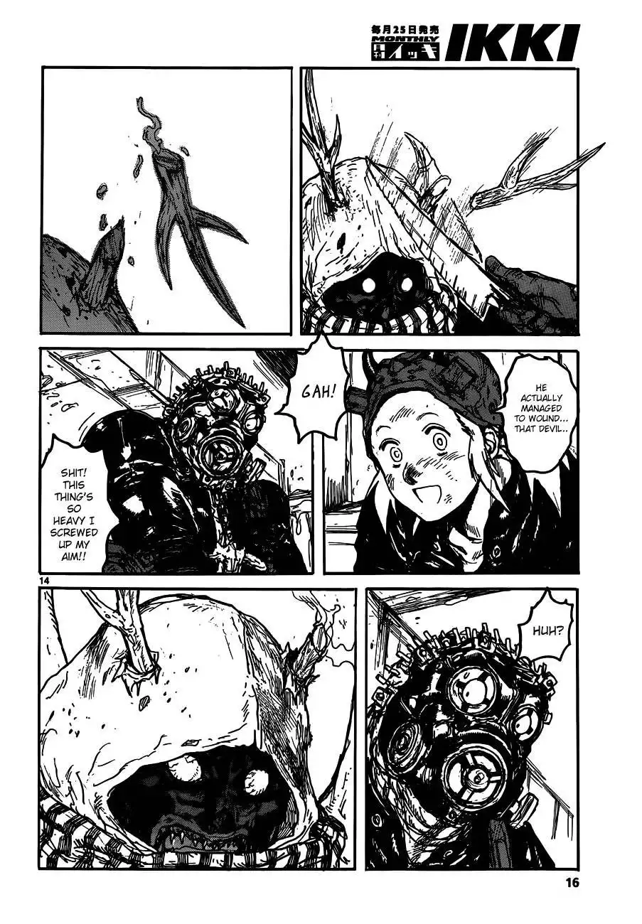 Dorohedoro Chapter 124 18