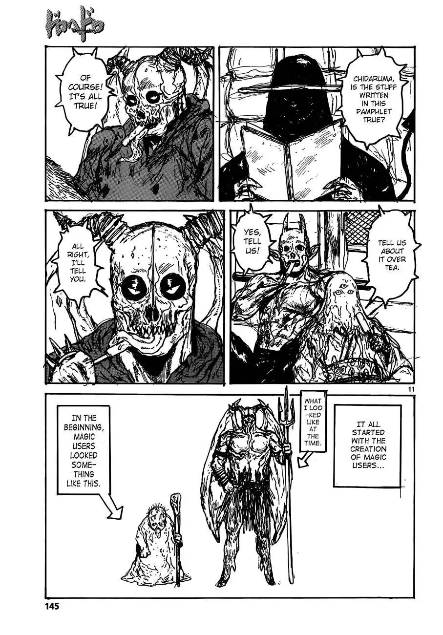 Dorohedoro Chapter 126 13