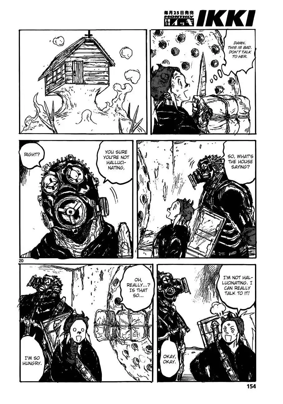 Dorohedoro Chapter 126 22