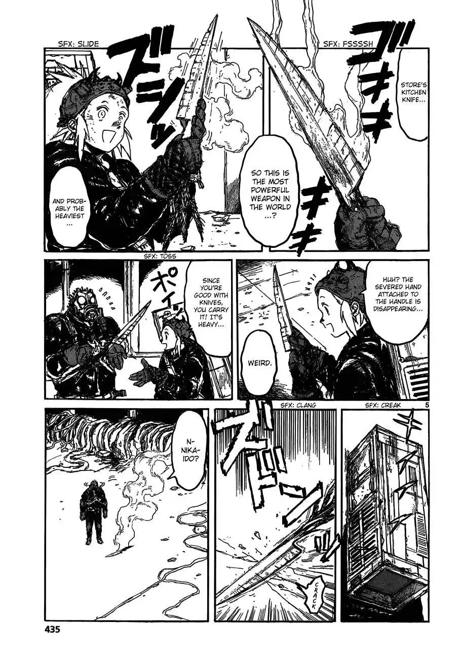 Dorohedoro Chapter 127 7