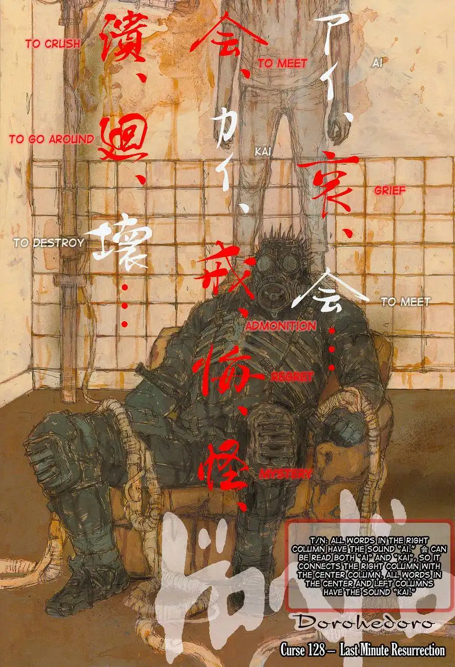 Dorohedoro Chapter 128